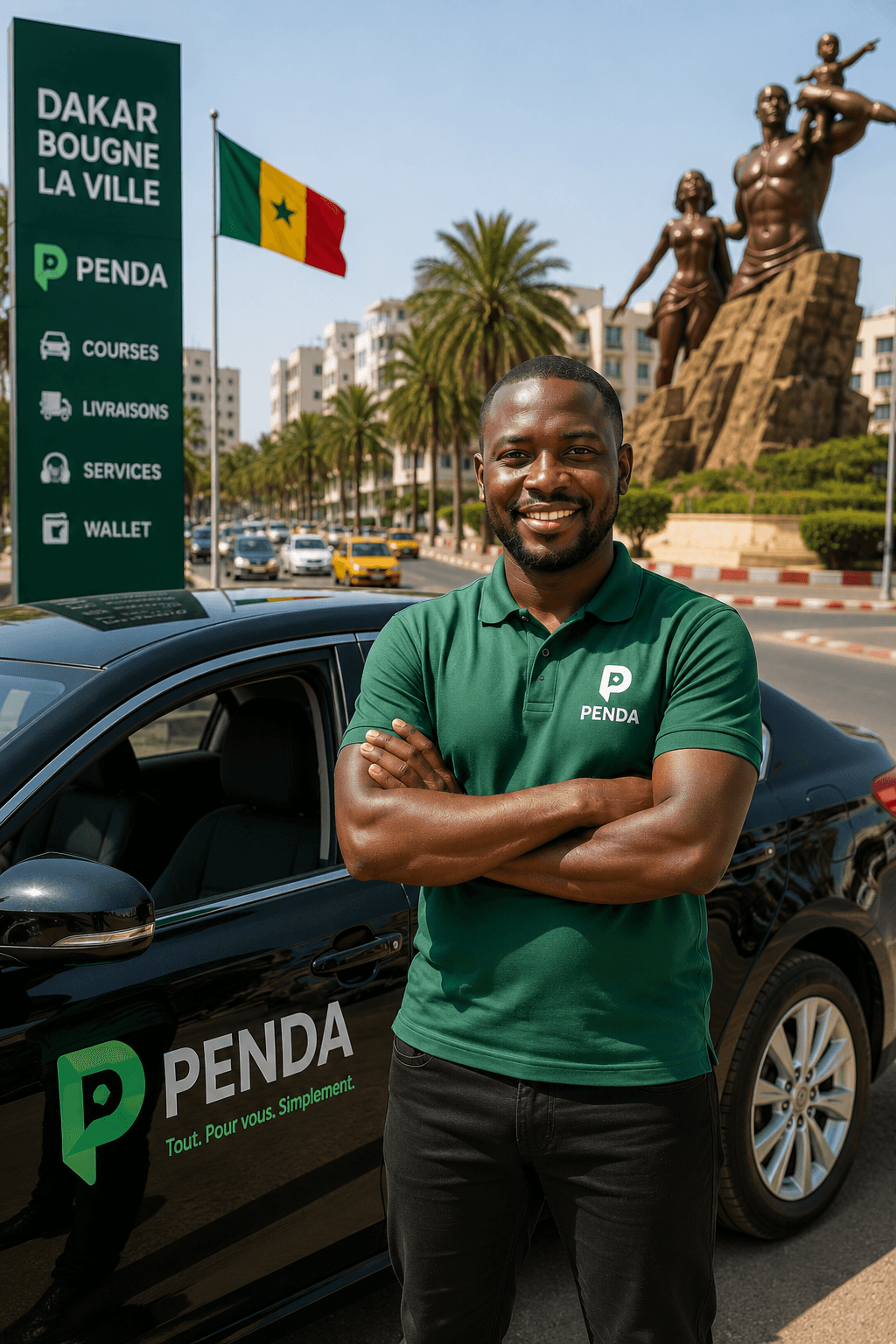 Chauffeur PENDA à Dakar